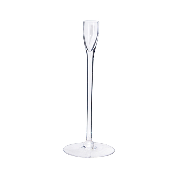 Ballerina Glass Candle Stick  - <p style='text-align: center;'>20cm R21 <br>
23cm R23<br>
25/26cm R25<br>
30cm R30</p>